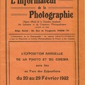 L'informateur de la photographie, N° 129, 11.1931