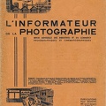 L'informateur de la photographie, N° 212, 10.1938