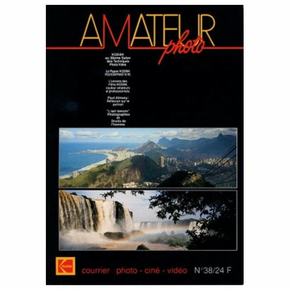 N° 38 de 8.1989
Publicités:
-
Table des matières:
- Films Kodak pour la couleur 135 et 120
- Films négatifs
- SITI 1989: appareils Fling 35, Week End 35, Stretch 35
- Papier Polycontrast III RC
- Les métamorphoses du pissenlit
- Le portrait
Pages: 28
Format: 210x297mm
Commentaires:
REV-KC0038.jpg