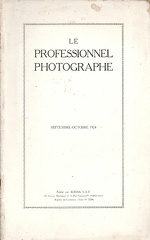 Le Professionnel Photographe, 9.1924