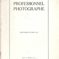 Le Professionnel Photographe, 9.1924