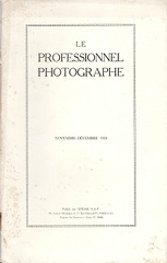 Le Professionnel Photographe, 11.1924