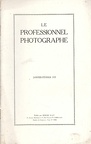 Le Professionnel Photographe, 1.1925