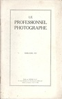 Le Professionnel Photographe, 3.1925