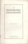 Le Professionnel Photographe, 1.1927