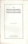 Le Professionnel Photographe, 4.1927