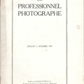 Le Professionnel Photographe, 7.1927