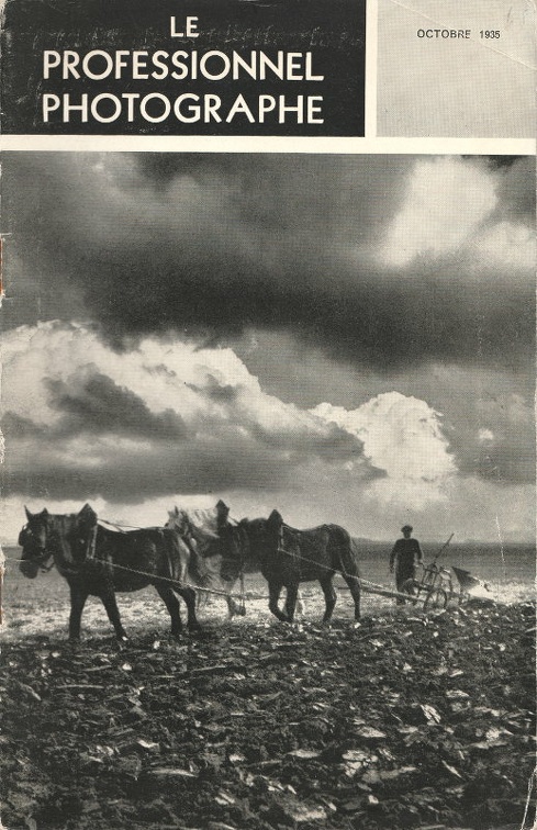 Le Professionnel Photographe, n° 53, 10.1935