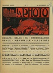 La Photo, N° 9, 11.1911