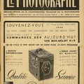 Le Photographe, n° 642, 20.2.1947<br />(REV-LP0642)