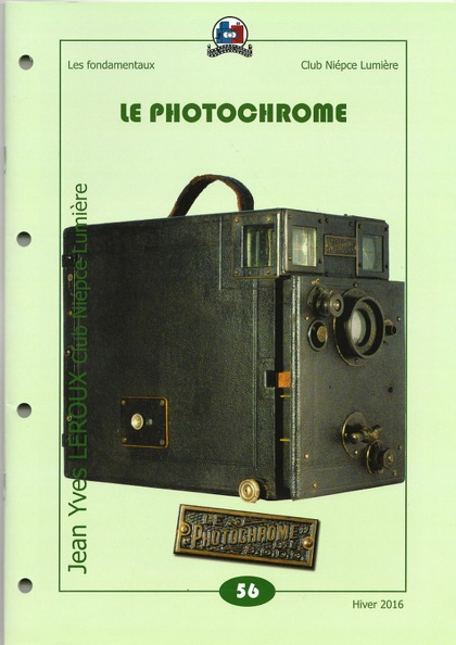 Les Fondamentaux 56Le Photochrome