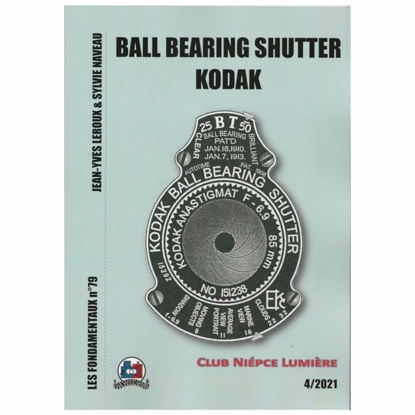 Les Fondamentaux, n° 79, 10.2021Ball Bearing shutter Kodak(REV-MF0079)