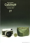 Photographica Cabinett, n° 27, 12.2002