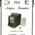 Club Niépce Lumière N° 2, hiver 1980