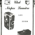 Club Niépce Lumière N° 3, printemps 1980
