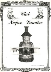 Club Niépce Lumière N° 6, hiver-printemps 1981
