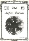 Club Niépce Lumière N° 7, été 1981
