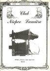 Club Niépce Lumière N° 10, printemps 1982