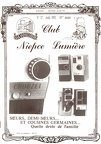 Club Niépce Lumière N° 57, 8.1993