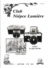 Club Niépce Lumière N° 87