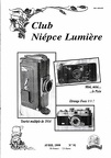 Club Niépce Lumière N° 91