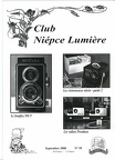 Club Niépce Lumière, n° 99, 9.2000