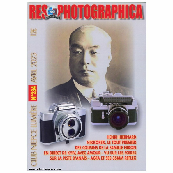 Res Photographica, N° 234, 4.2023(REV-NL0234)