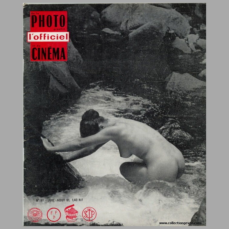 L'Officiel de la Photographie et du Cinéma, N° 87, 7.1961