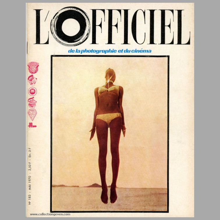 L'Officiel de la Photographie et du Cinéma, N° 183, 5.1970