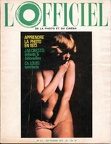 L'Officiel de la Photo et du Cinéma, N° 217, 9.1973