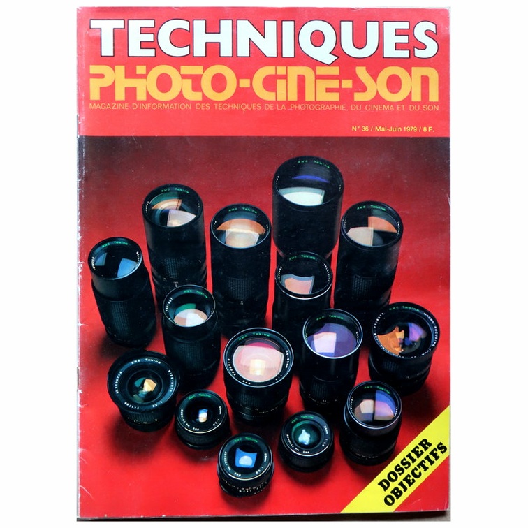 _double_ Techniques Photo-Ciné-Son N° 36(REV-PC0036a)