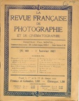 La Revue Française de Photographie et de Cinématographie, n° 169, 1.1927(REV-PM0169)