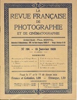 La Revue Française de Photographie et de Cinématographie, n° 194, 1.1928(REV-PM0194)
