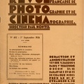 Revue Photo Cinéma, n° 401, 9.1936<br />(REV-PM0401)