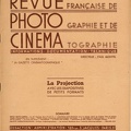 Revue Photo Cinéma, n° 435, 2.1938<br />(REV-PM0435)