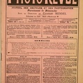 Photo-Revue, n° 23, 6.6.1909<br />(REV-PR1909-06 0a)