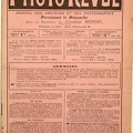 Photo-Revue, n° 27, 4.7.1909<br />(REV-PR1909-27 0a)