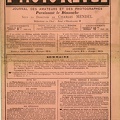 Photo-Revue, n° 39, 26.9.1909<br />(REV-PR1909-39 0a)