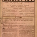 Photo-Revue, n° 45, 7.11.1909<br />(REV-PR1909-45 0a)