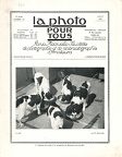 La Photo pour Tous, N° 140, 8.1935