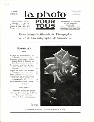 La Photo pour Tous, N° 177, 9.1938