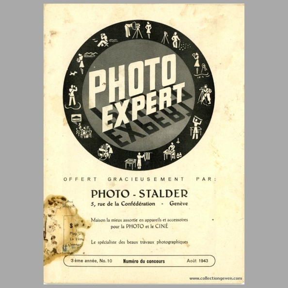 Photo-Expert, 8.1943