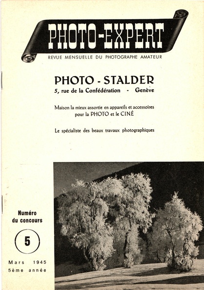 Photo-Expert, 3.1945