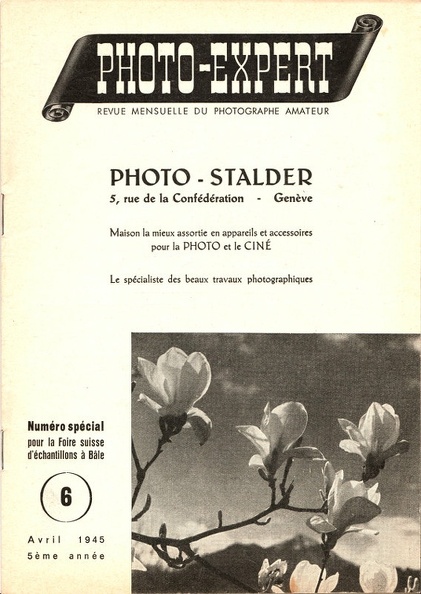 Photo-Expert, 4.1945
