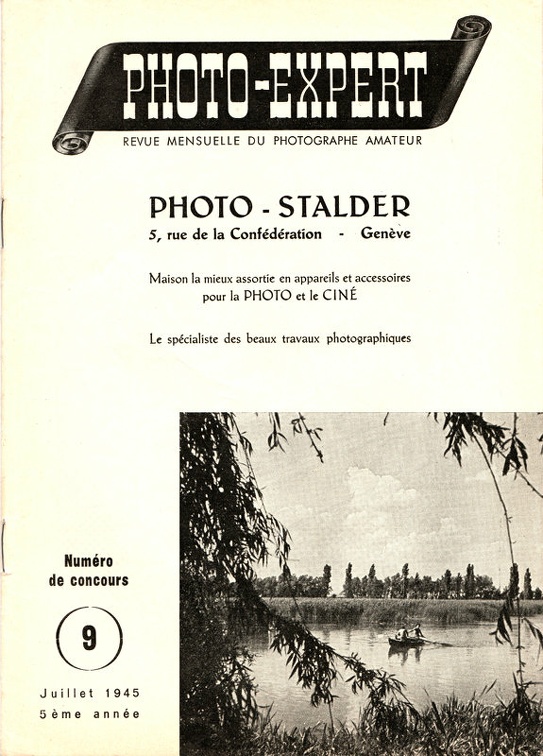 Photo-Expert, 7.1945