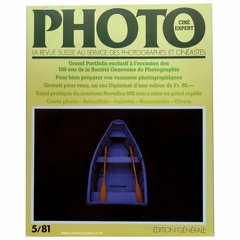 Photo Ciné Expert, n° 5, 7.1981(REV-PX1981-05)