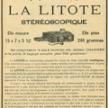 Litote stéréo 6x13