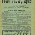 Le Petit Photographe, 2.1903