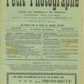 Le Petit Photographe, 4.1903