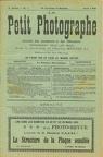 Le Petit Photographe, 4.1903